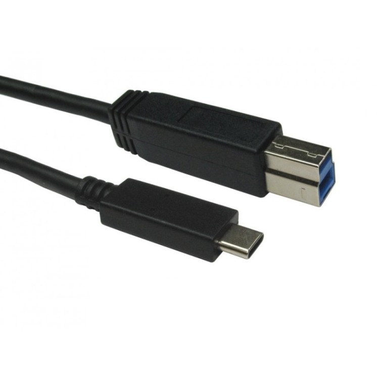 3m USB 5Gbps Type C (M) to Type B (M)