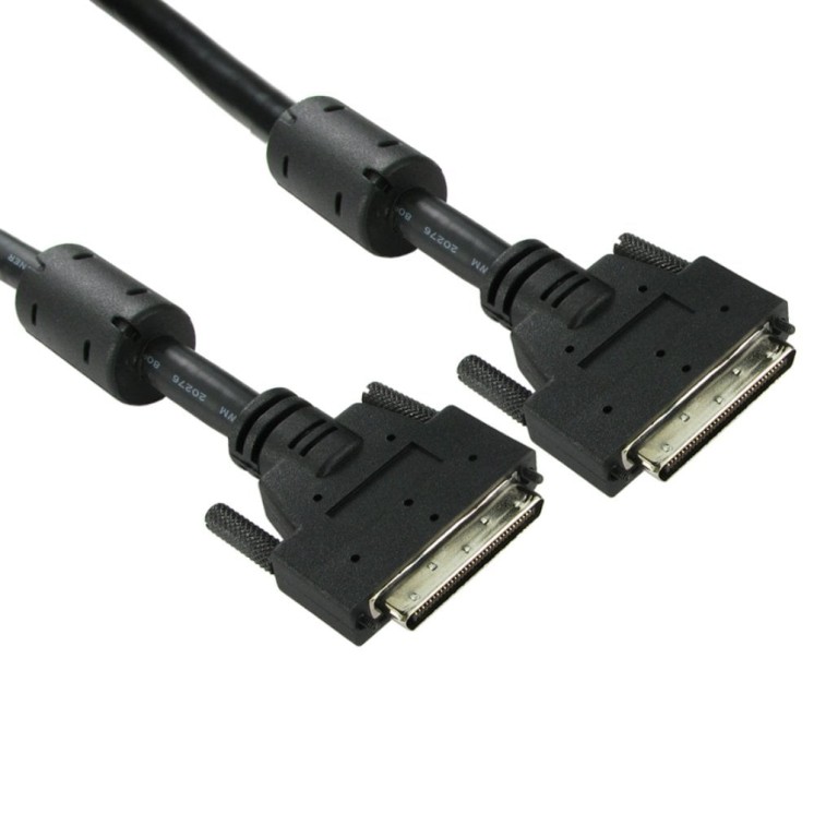 2m SCSI 5 VHDCI M to M Cable