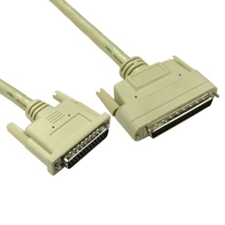 1m SCSI 1-3 D25 (M) to Half Pitch 68 (M) Cable 1m SCSI 1-3 D25 (M) to Half Pitch 68 (M) Cable