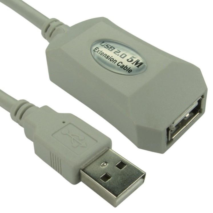 5m Active USB2.0 Extension Cable