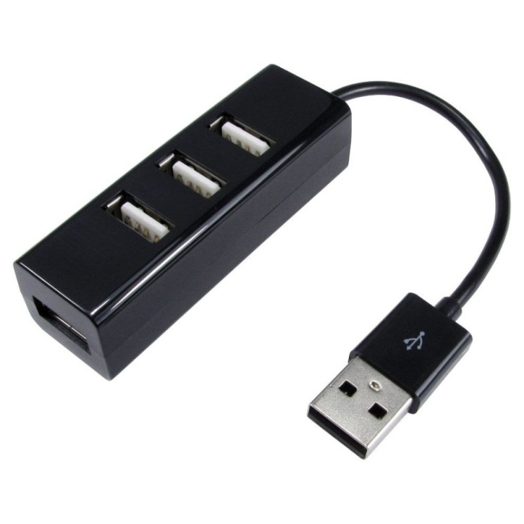 4 Port USB2.0 Hub - Bus Powered