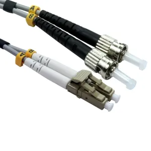 0.5m OM1 Fibre Optic Cable LC - ST (Multi-Mode)