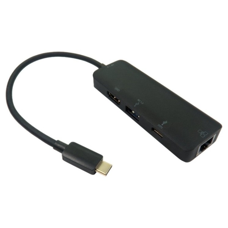 15cm Leaded USB Type-C to HDMI