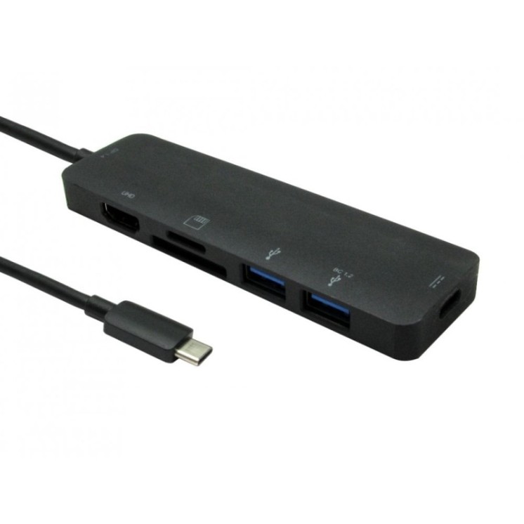 USB C 6-in-1 Adapter