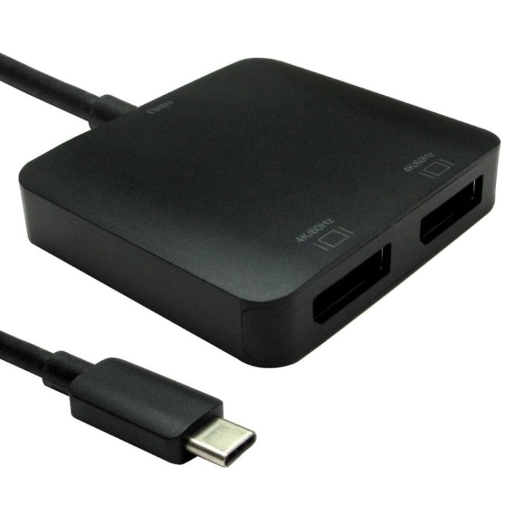 USB C DisplayPort MST Adapter