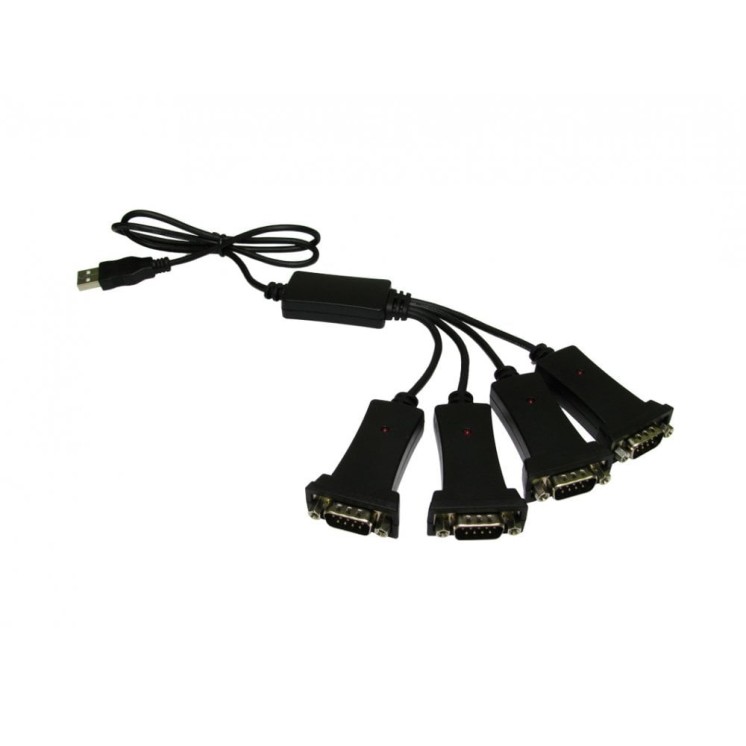 USB to Quad Serial Adapter