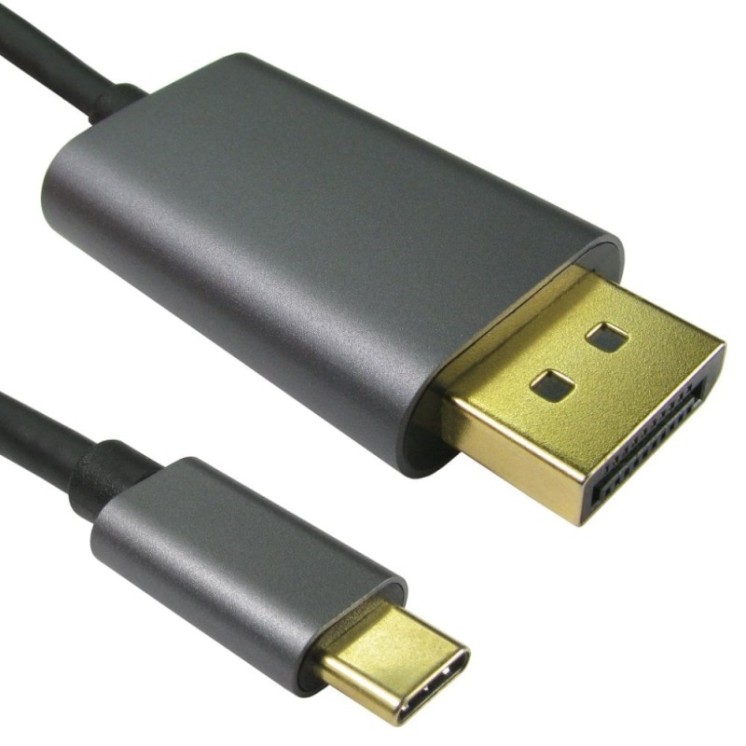 2m USB C to DisplayPort Cable (8k @ 60Hz)