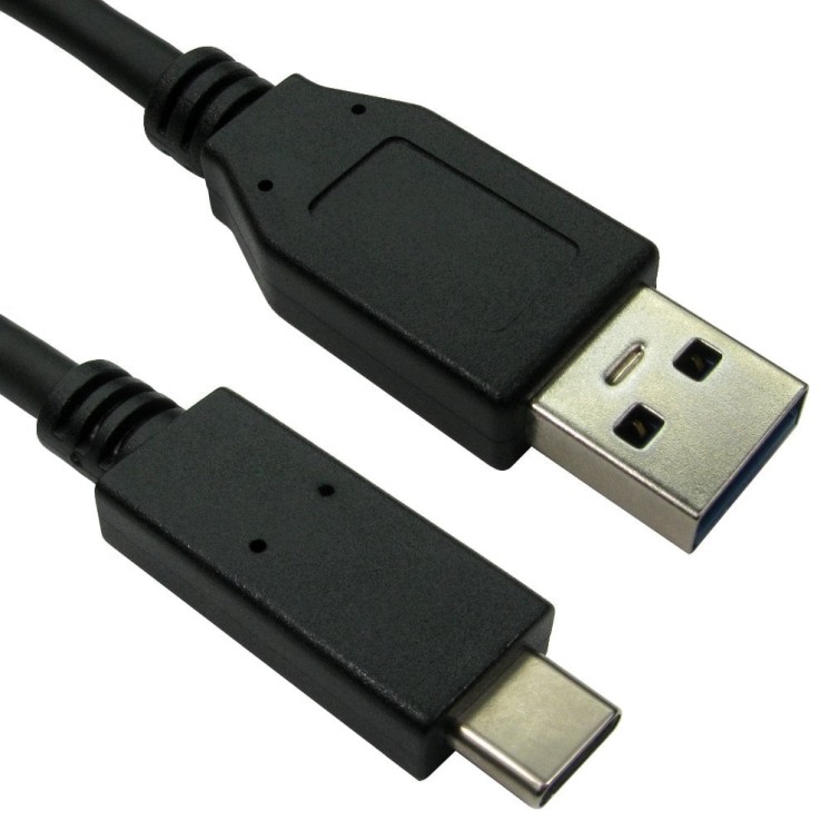 2m USB 5Gbps Type C (M) to Type A (M) Cable