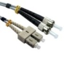 0.5m OM1 Fibre Optic Cable ST - SC (Multi-Mode)