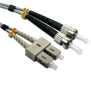 0.5m OM1 Fibre Optic Cable ST - SC (Multi-Mode)