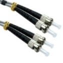 0.5m OM1 Fibre Optic Cable ST - ST (Multi-Mode)