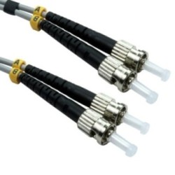 OM1 Fibre Optic Cable ST - ST (Multi-Mode)