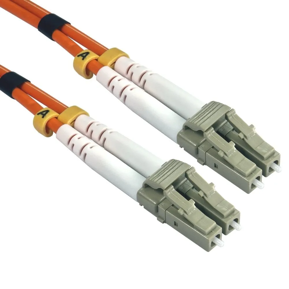 0.5m OM2 Fibre Optic Cable LC - LC (Multi-Mode)