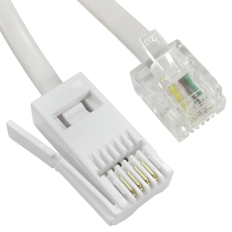 3m RJ11 (M) to BT (M) Cable