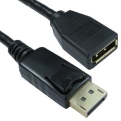 DisplayPort Extension Cable
