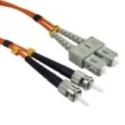 0.5m OM2 Fibre Optic Cable ST - SC (Multi-Mode)