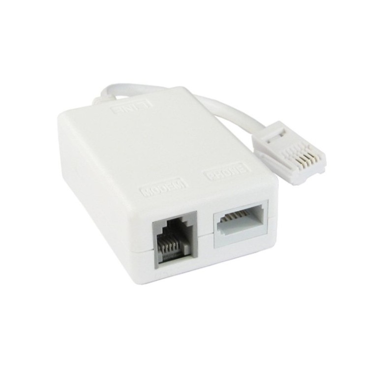 ADSL Microfilter (Leaded Adapter)