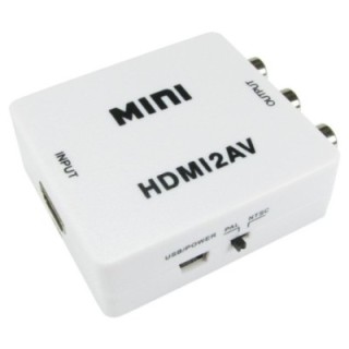 HDMI TO Composite Converter