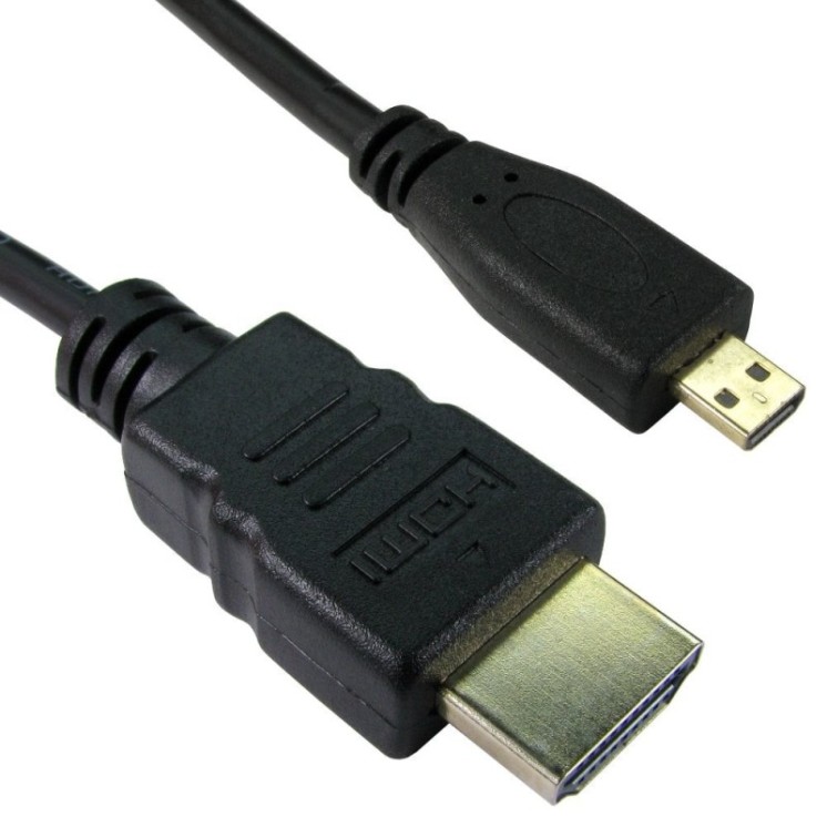 1m Micro HDMI Cable