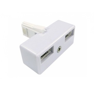 One BT (M) to Two BT (F) Adapter
