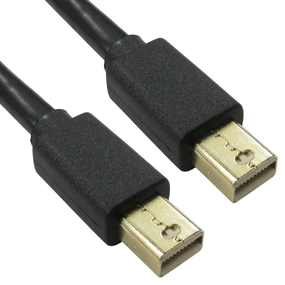 0.5Mtr Mini DisplayPort Cable