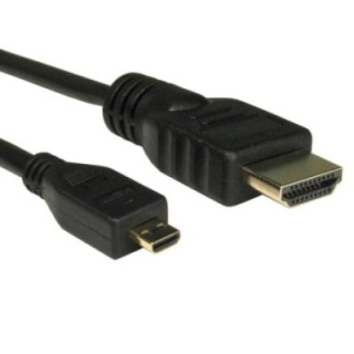 1m HDMI (A) to Micro HDMI (D) Cable