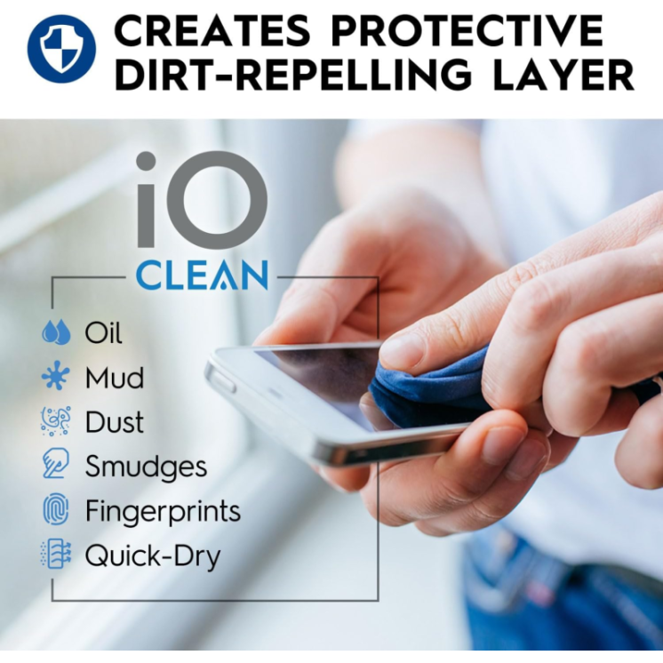 Professional Screen Cleaner Kit (473ml) | Streak-Free & Safe