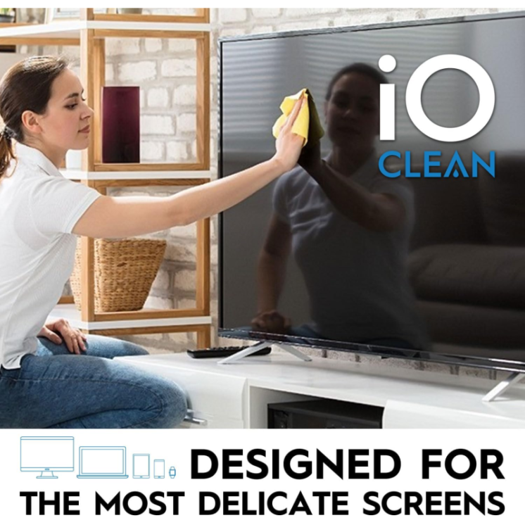 Professional Screen Cleaner Kit (473ml) | Streak-Free & Safe