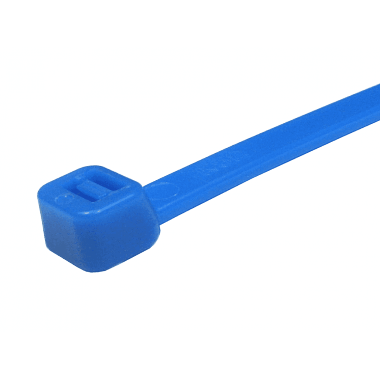 200mm x 4.8mm Assorted Bag of Cable Ties - 200 Pack