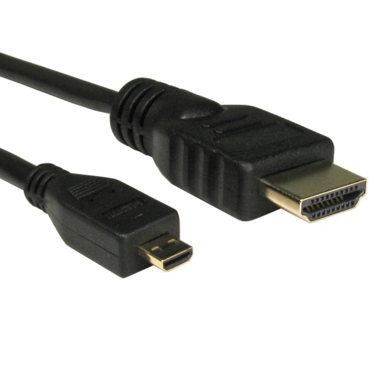 1m HDMI (A) to Micro HDMI (D) Cable