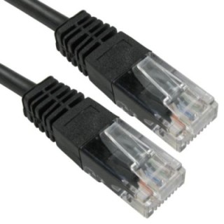 15m Cat5e Patch Cable - Black