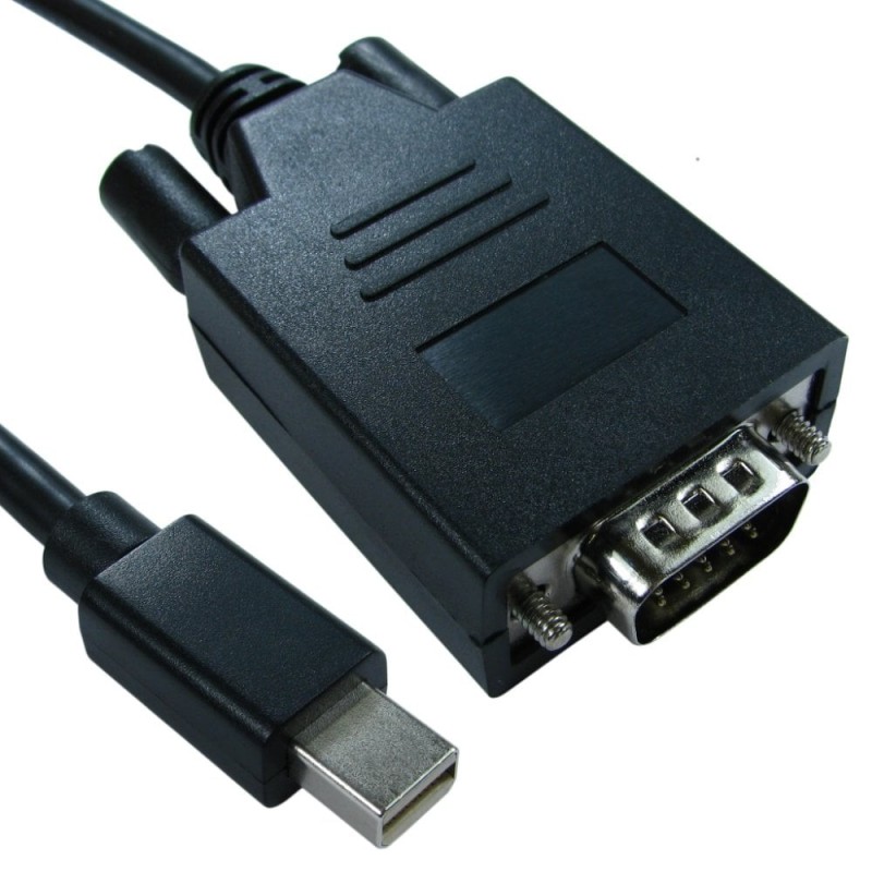 1m Mini DisplayPort (M) to SVGA (M) Cable
