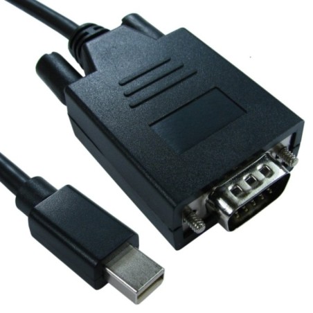 1m Mini DisplayPort (M) to SVGA (M) Cable