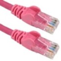 0.5m Economy Gigabit Networking Cable - Pink