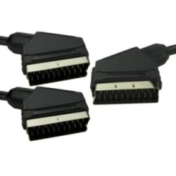 2m SCART Cable Splitter