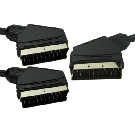 2m SCART Cable Splitter