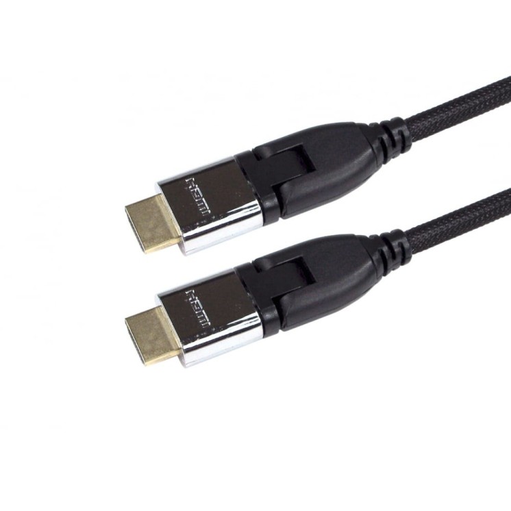 3m HDMI Cable with Swivel & Rotate Connectors