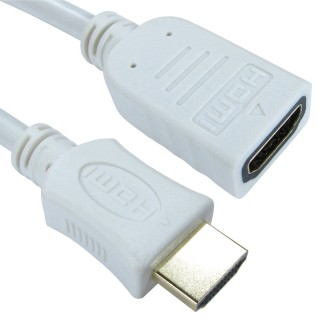 1m High Speed HDMI with Ethernet Extension Cable