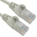 0.5m Economy 10/100 Networking Cable - Grey