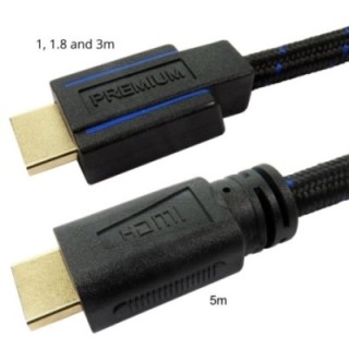 5m Premium Certified Ultra High Speed HDMI Cable