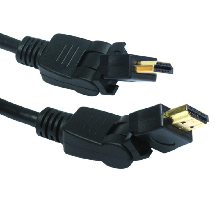 5m HDMI Swivel Cable