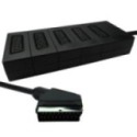 5 Way SCART Splitter Box