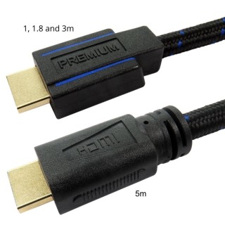 5m Premium Certified Ultra High Speed HDMI Cable