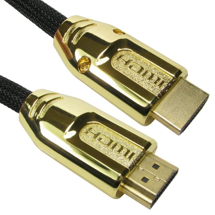 1mtr HDMI High Speed with Ethernet Cable
