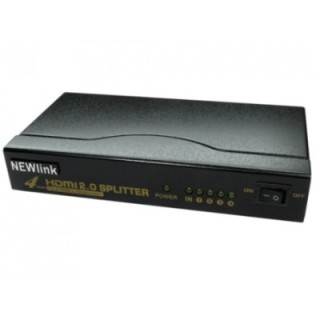 4 Port HDMI V2 4k@60Hz Splitter