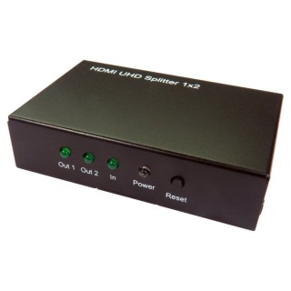 2 Port HDMI v2.0 Splitter