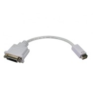Mini DVI (M) to DVI (F) Leaded Adapter