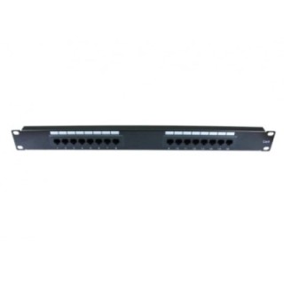 16 Port Cat6 Patch Panel