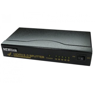 4 Port HDMI V2 4k@60Hz Splitter