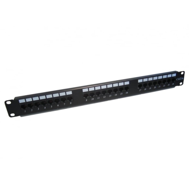 24 Port Cat5e Patch Panel